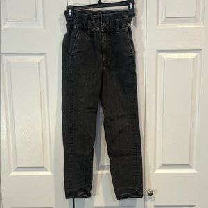 Express Black High Rise Jeans with Modern Style